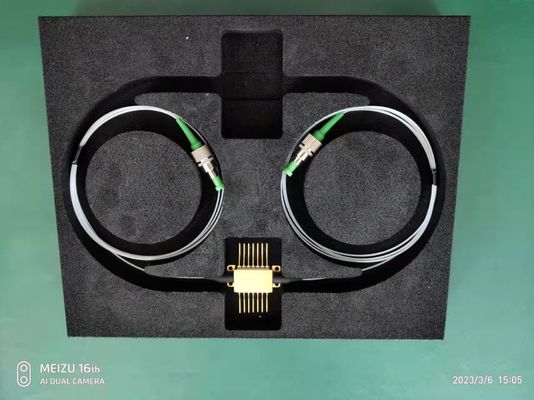 Janhoo 1310nm Butterfly SOA Amplificateur optique à semi-conducteurs pour la transmission de données rapide