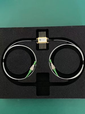 Janhoo 1310nm Butterfly SOA Amplificateur optique à semi-conducteurs pour la transmission de données rapide