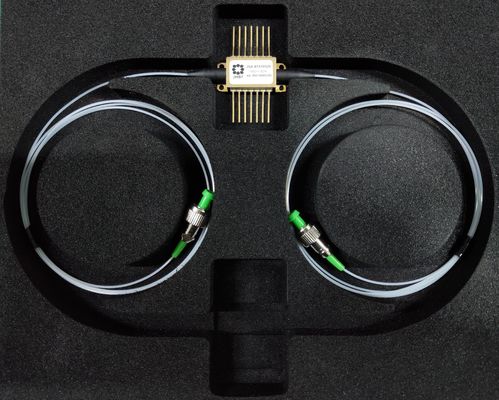 Janhoo 1310nm Butterfly SOA Amplificateur optique à semi-conducteurs pour la transmission de données rapide