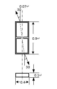 Janhoo 1310nm puce COC SOA puce d'amplificateur optique à semi-conducteurs puce COC G 20dB
