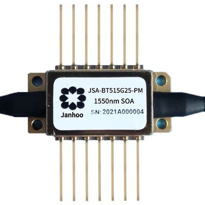 Janhoo 1550nm Polarisation maintenant papillon SOA Amplificateur optique à semi-conducteurs