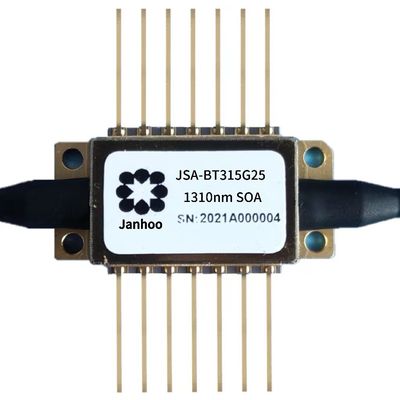 Janhoo 15dBm 1310nm Amplificateur optique semi-conducteur SOA