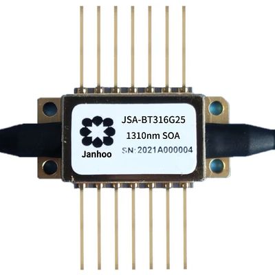 Janhoo 1310nm G=25 Butterfly SOA Amplificateur optique à semi-conducteurs