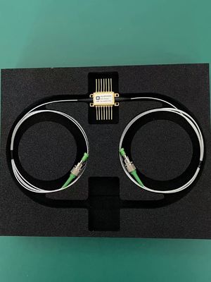 Janhoo 1310nm G20 Butterfly SOA Amplificateur optique à semi-conducteurs pour la transmission de données à grande vitesse