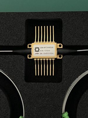 Janhoo 1310nm G20 Butterfly SOA Amplificateur optique à semi-conducteurs pour la transmission de données à grande vitesse