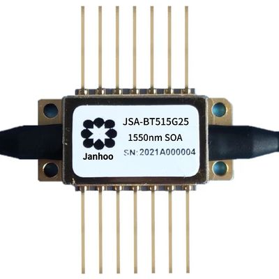 Janhoo 1550nm G=25dB Butterfly SOA Amplificateur optique à consommation