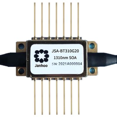 Janhoo 1310nm G20 Butterfly SOA Amplificateur optique à semi-conducteurs pour la transmission de données à grande vitesse