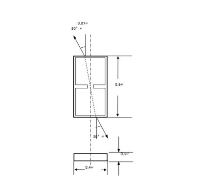 Janhoo 1550nm G=25dB SOA Semi-conducteur Amplificateur optique à gain élevé Puce COC G 25dB 250mA