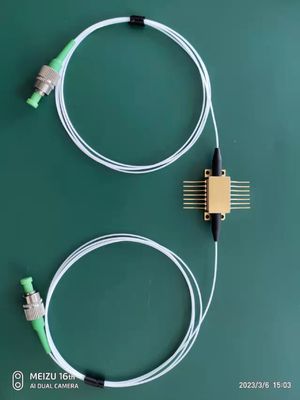 Janhoo 1550nm G=35dB Polarisation maintenant papillon SOA semi-conducteur Amplificateur optique dépendant de la polarisation